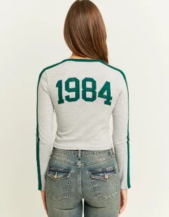 Maglietta Stile Collegiale^Tally Weijl Sale