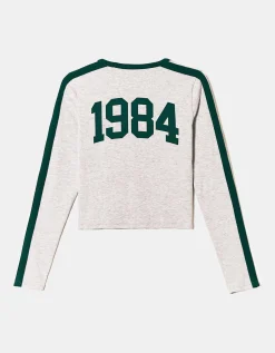 Maglietta Stile Collegiale^Tally Weijl Sale
