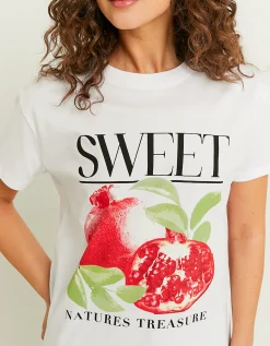 Maglietta Larga con Stampa^Tally Weijl Discount