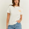 Maglietta Oversize con Stampa^Tally Weijl Sale