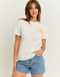 Maglietta Oversize con Stampa^Tally Weijl Sale