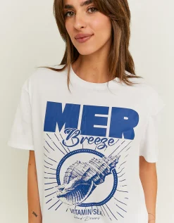 Maglietta Oversize con Stampa^Tally Weijl New