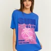 Maglietta Oversize con Stampa^Tally Weijl Outlet