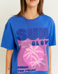 Maglietta Oversize con Stampa^Tally Weijl Outlet