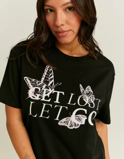 Maglietta Oversize con Stampa^Tally Weijl Flash Sale