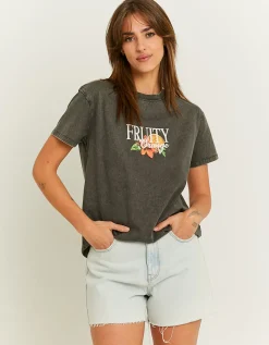 Maglietta Oversize con Stampa^Tally Weijl Shop