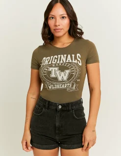 Maglietta Regular con Stampa^Tally Weijl Cheap