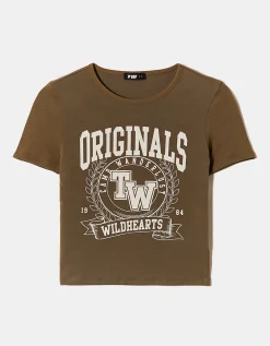 Maglietta Regular con Stampa^Tally Weijl Cheap