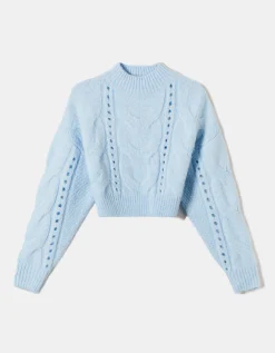 Maglione a Fili Intrecciati^Tally Weijl Store