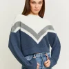 Maglione a Righe Vestibilità Morbida^Tally Weijl Hot