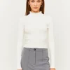 Maglione Aderente Bianco^Tally Weijl Cheap
