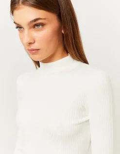 Maglione Aderente Bianco^Tally Weijl Cheap