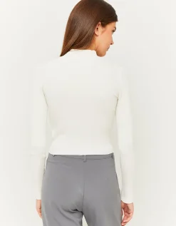 Maglione Aderente Bianco^Tally Weijl Cheap