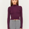 Maglione Aderente Borgogna^Tally Weijl Store