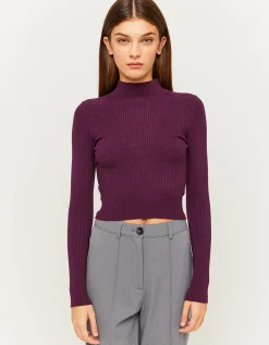 Maglione Aderente Borgogna^Tally Weijl Store