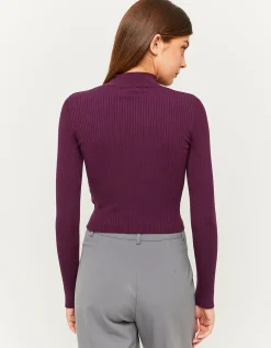 Maglione Aderente Borgogna^Tally Weijl Store