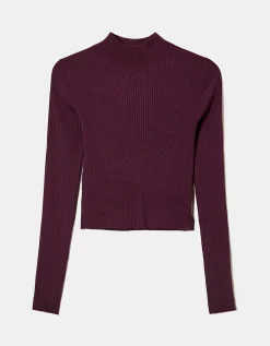 Maglione Aderente Borgogna^Tally Weijl Store