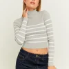 Maglione Aderente con Collo Alto^Tally Weijl Online