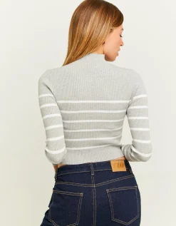 Maglione Aderente con Collo Alto^Tally Weijl Online
