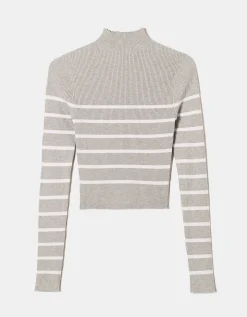 Maglione Aderente con Collo Alto^Tally Weijl Online