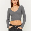 Maglione Aderente Grigio^Tally Weijl Cheap