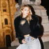 Maglione Aderente con Cut out a Cuore e Strass^Tally Weijl Shop