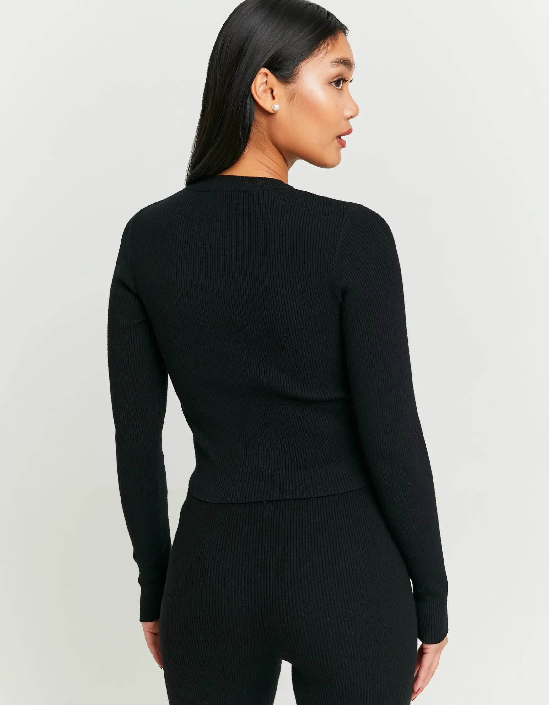Maglione Aderente con Cut out a Cuore e Strass^Tally Weijl Shop