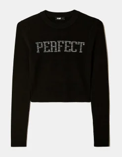 Maglione Attillato con Strass^Tally Weijl Shop