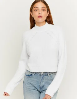 Maglione Bianco^Tally Weijl Hot