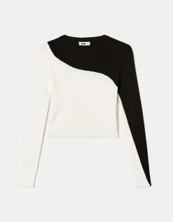 Maglione Bianco E Nero^Tally Weijl Hot