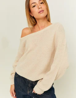 Maglione Bianco Off Shoulder^Tally Weijl Fashion