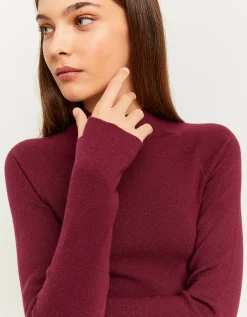 Maglione Borgogna^Tally Weijl Store