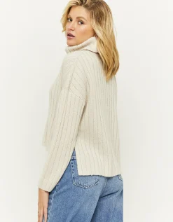 Maglione con Collo Alto Bianco^Tally Weijl Hot