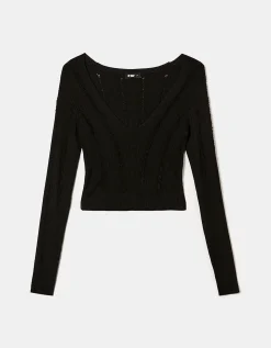 Maglione Con Scollo a V^Tally Weijl Clearance