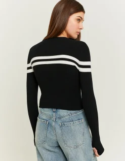 Maglione Corto a Righe^Tally Weijl Best Sale