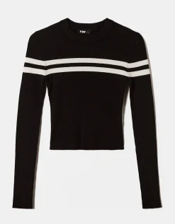 Maglione Corto a Righe^Tally Weijl Best Sale