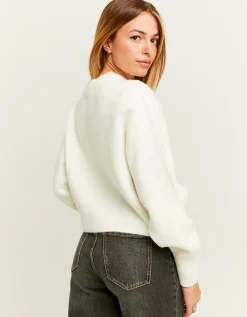 Maglione Corto Basico Bianco^Tally Weijl Best