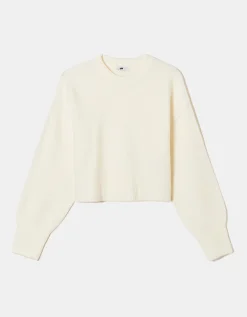 Maglione Corto Basico Bianco^Tally Weijl Best