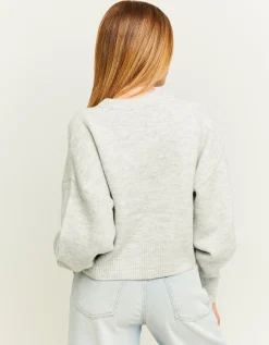 Maglione Corto Basico Grigio^Tally Weijl Sale