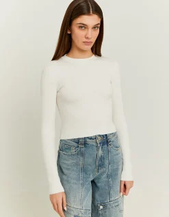 Maglione Corto Bianco^Tally Weijl Cheap