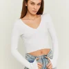 Maglione Corto Bianco^Tally Weijl Online