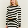 Maglione Corto Bianco^Tally Weijl Cheap