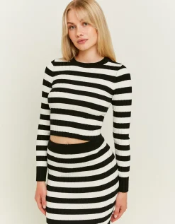Maglione Corto Bianco^Tally Weijl Cheap