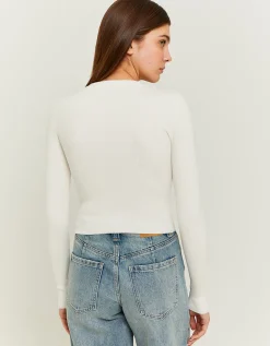 Maglione Corto Bianco^Tally Weijl Cheap