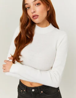 Maglione Corto Bianco^Tally Weijl Hot