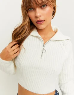 Maglione Corto Bianco^Tally Weijl Clearance