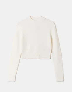 Maglione Corto Bianco^Tally Weijl Hot