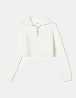 Maglione Corto Bianco^Tally Weijl Clearance