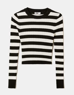 Maglione Corto Bianco^Tally Weijl Cheap
