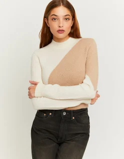 Maglione Corto Colorblock^Tally Weijl Flash Sale
